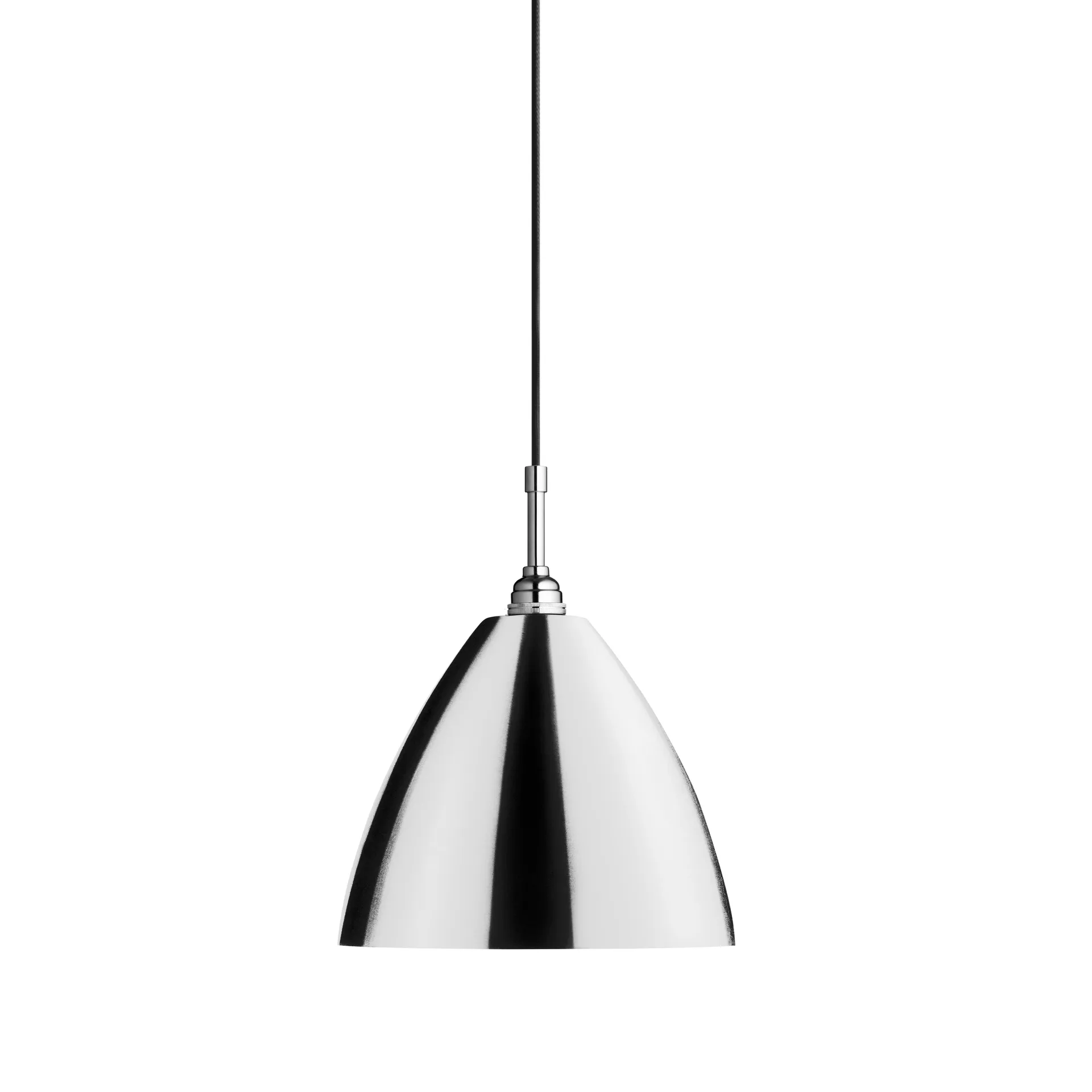 Lampa wisząca Bestlite BL9S, chrom GUBI