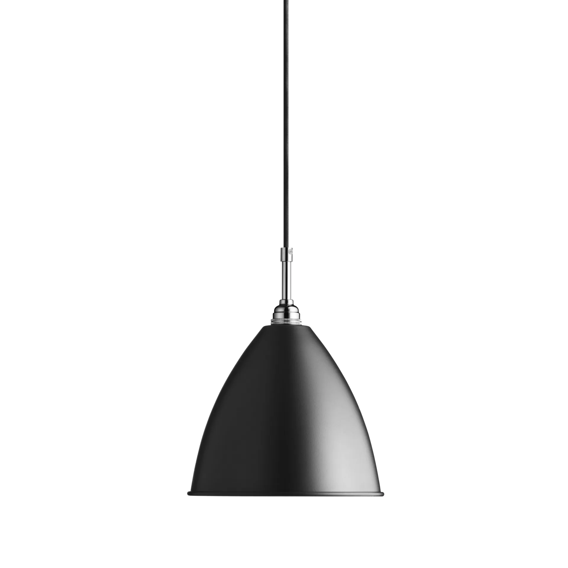 Lampa wisząca Bestlite BL9S, czarny - chrom GUBI