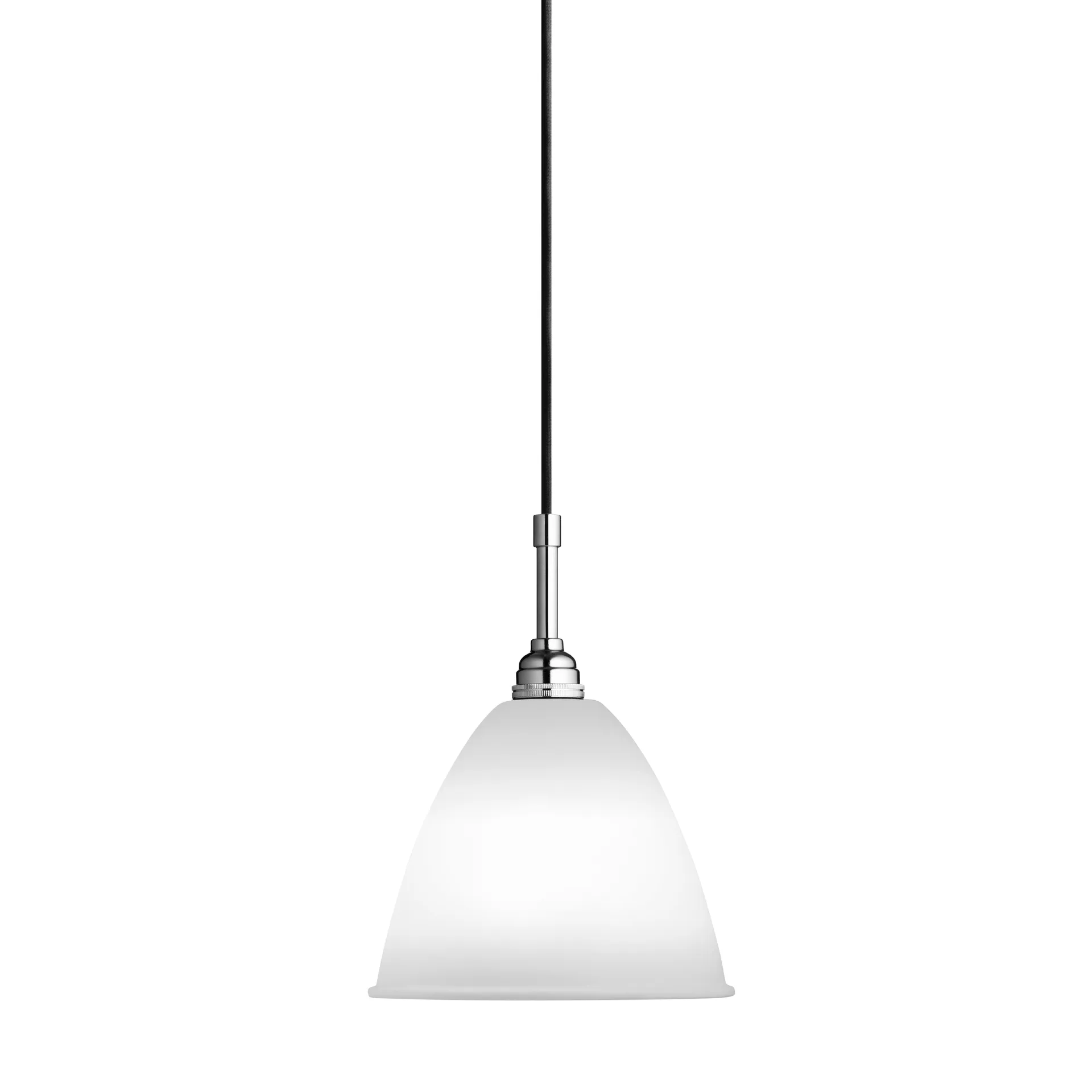 Lampa wisząca Bestlite BL9S, porcelana kostna - chrom GUBI