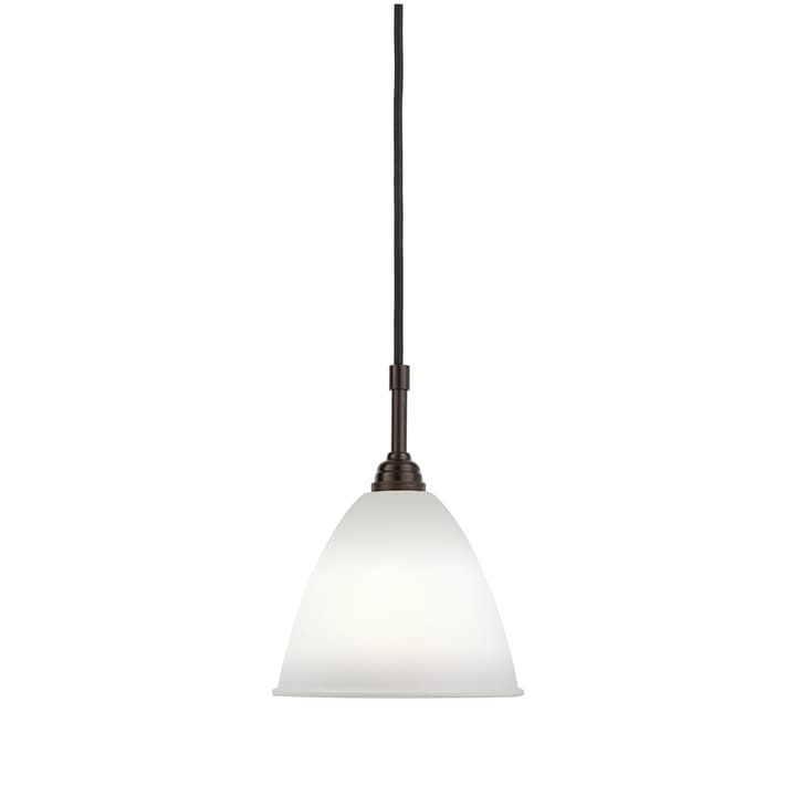 Lampa wisząca Bestlite BL9S - porcelana kostna - czarny - GUBI