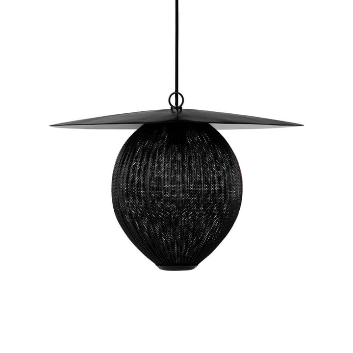 Lampa wisząca Satellite średnia, midinight black (czarny) GUBI