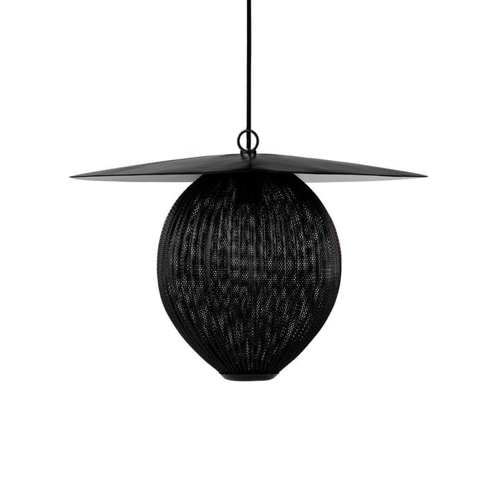 Lampa wisząca Satellite średnia - midinight black (czarny) - GUBI