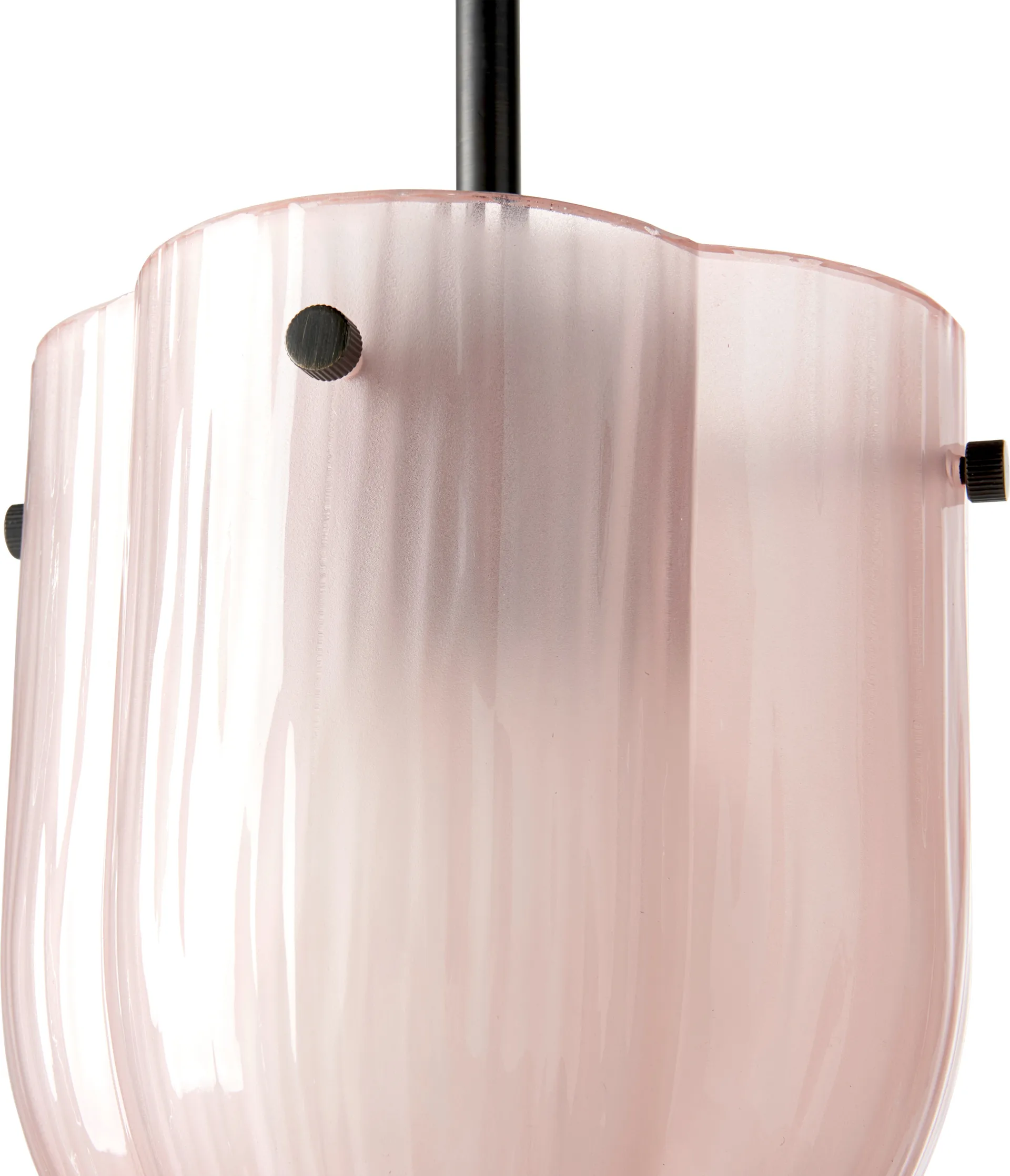 Lampa wisząca Seine Ø17,2 cm, Brass-coral GUBI