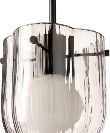Lampa wisząca Seine Ø17,2 cm - Brass-smoke - GUBI