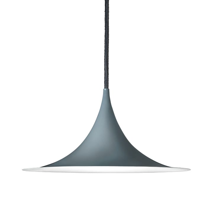 Lampa wisząca Semi Ø 47 cm - Antracite grey glossy - GUBI