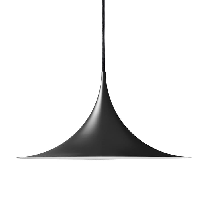 Lampa wisząca Semi Ø 47 cm - Black semi matt - GUBI
