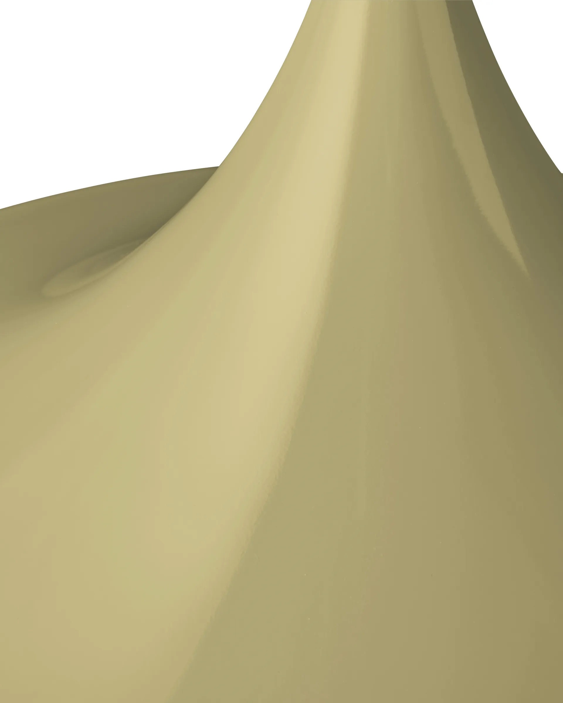 Lampa wisząca Semi Ø 47 cm, Fennel seed glossy GUBI