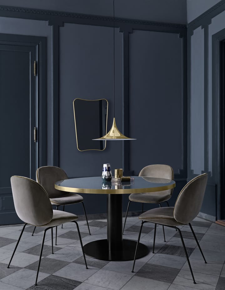 Lampa wisząca Semi Ø 47 cm, Polished brass GUBI
