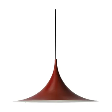 Lampa wisząca Semi Ø 47 cm - Special Edition Auburn Red semi matt - GUBI