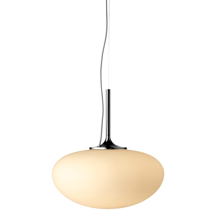 Lampa wisząca Stemlite Ø38 cm, Black Chrome GUBI