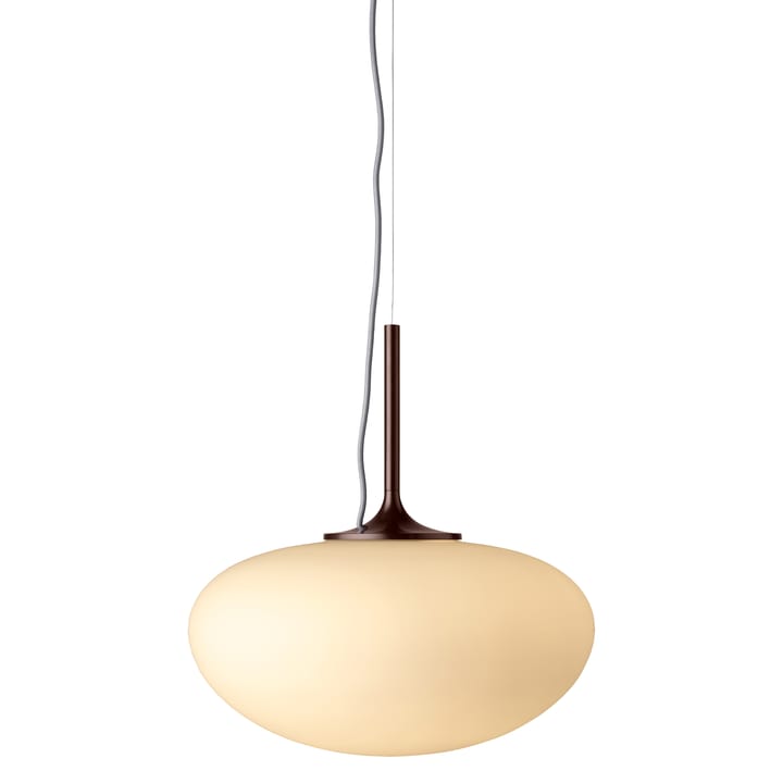 Lampa wisząca Stemlite Ø38 cm, Black Red GUBI