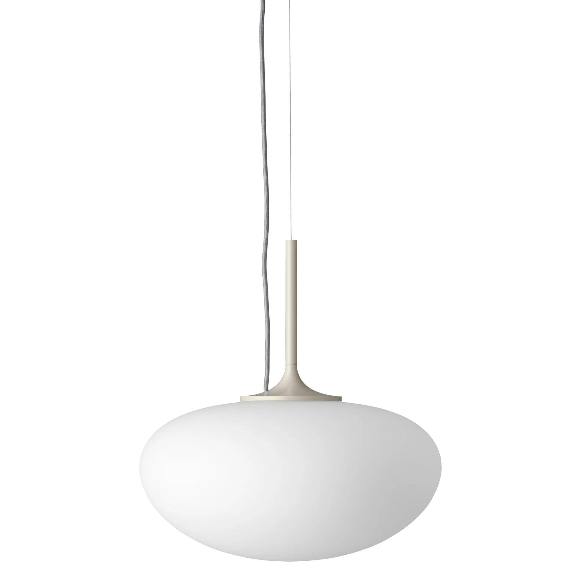 Lampa wisząca Stemlite Ø38 cm, Pebble Grey GUBI