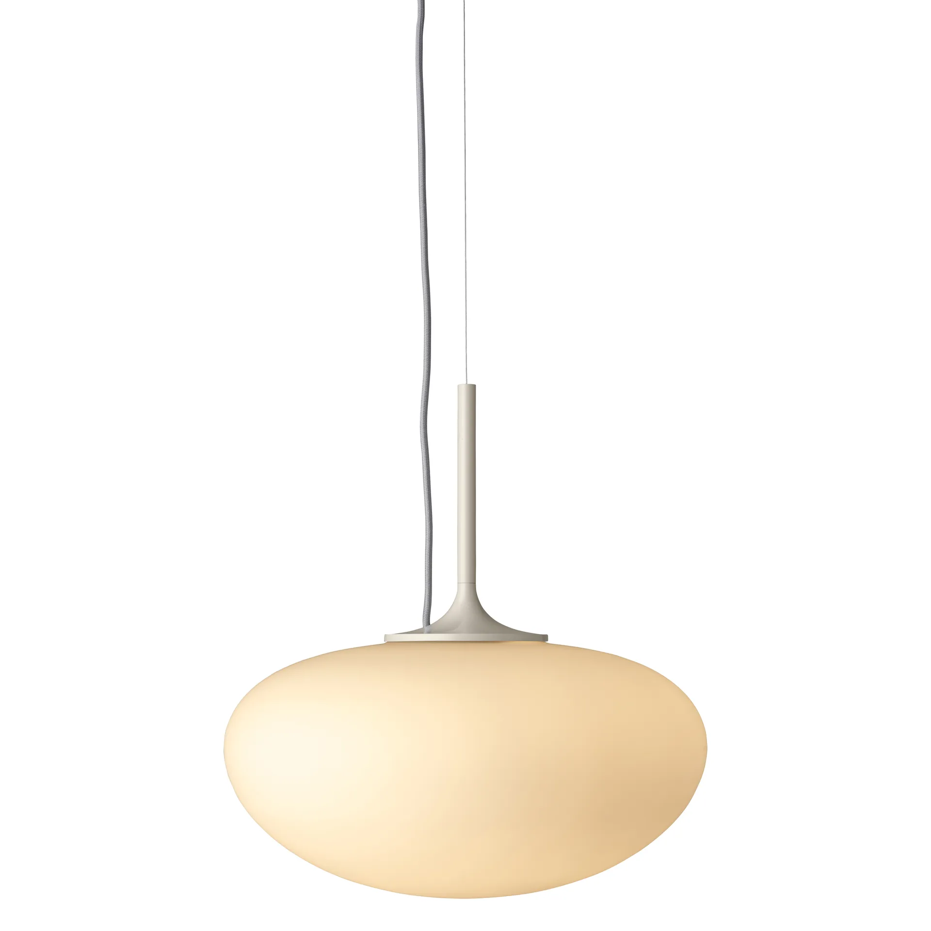 Lampa wisząca Stemlite Ø38 cm, Pebble Grey GUBI
