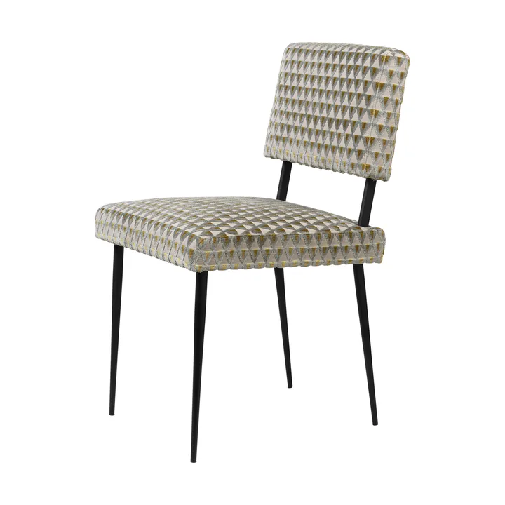 M-Chair krzesło - Amuleto 005-matowa czerń - GUBI