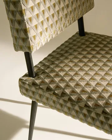 M-Chair krzesło - Amuleto 005-matowa czerń - GUBI
