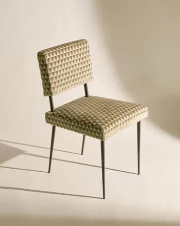 M-Chair krzesło - Amuleto 005-matowa czerń - GUBI