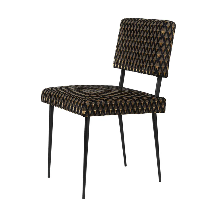 M-Chair krzesło - Amuleto 010-matowa czerń - GUBI