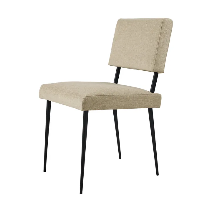 M-Chair krzesło - Bonito 075-matowa czerń - GUBI