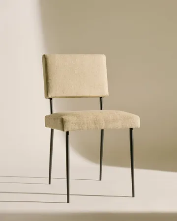 M-Chair krzesło - Bonito 075-matowa czerń - GUBI