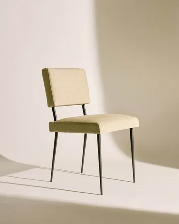 M-Chair krzesło - Bonito 075-matowa czerń - GUBI