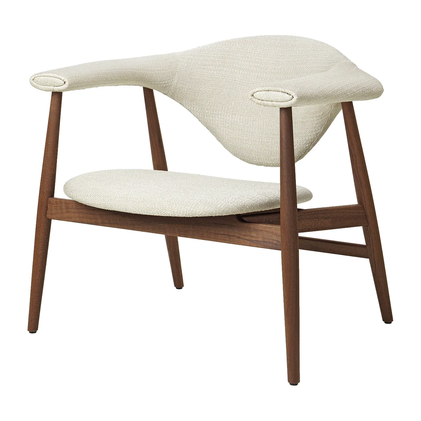 Masculo fotel, Eero special FR 106-walnut GUBI