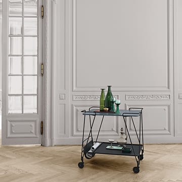 Matégot Trolley wózek  - black - GUBI