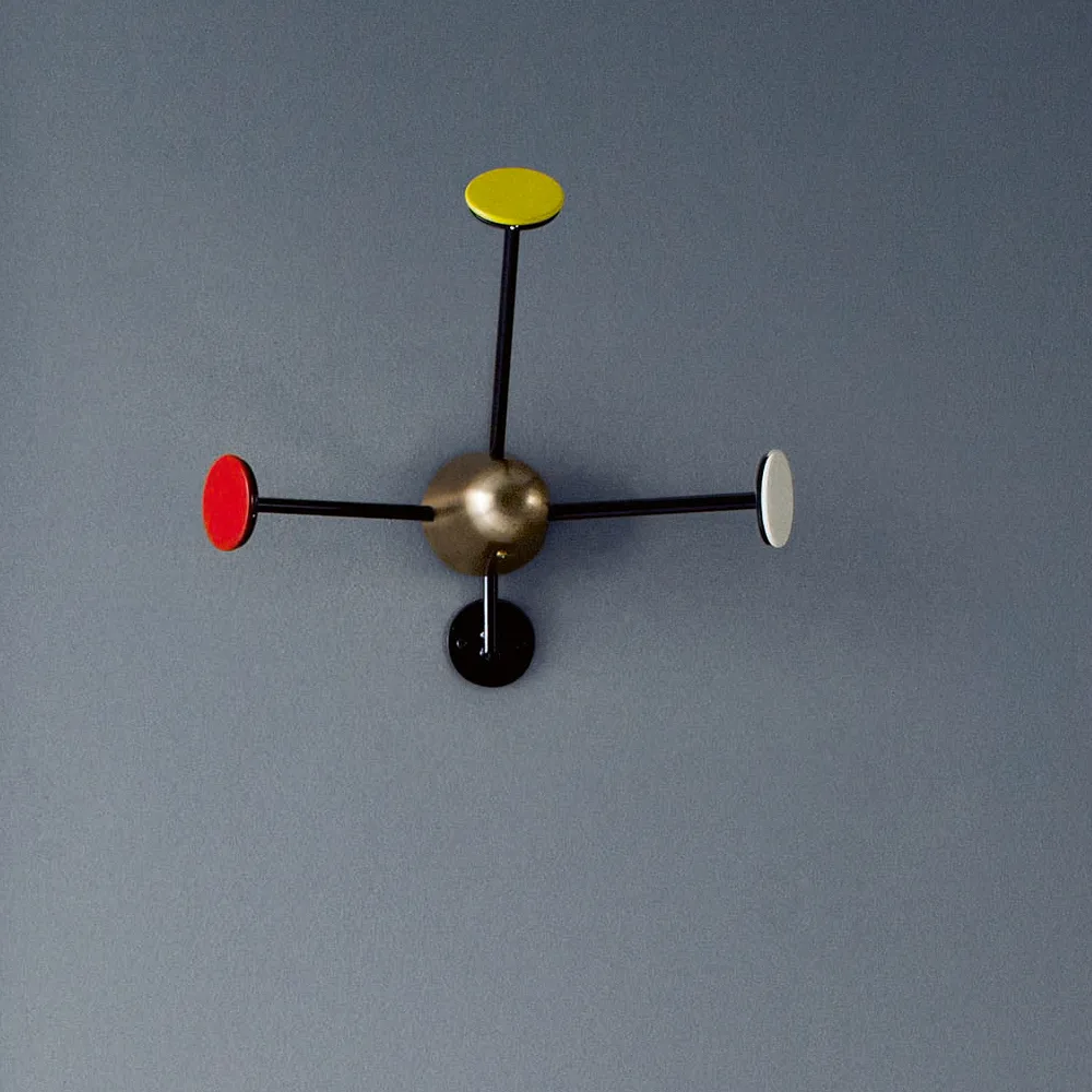 Matégot wieszak, ochre/multi GUBI