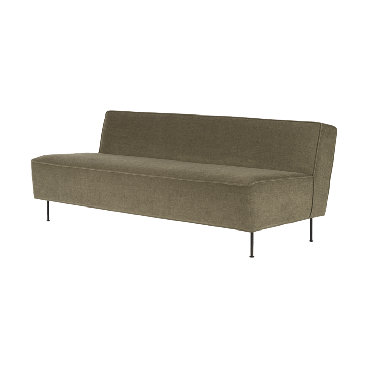 Modern Line kanapa 180x83x70 cm, Belsuede special FR 002-black GUBI