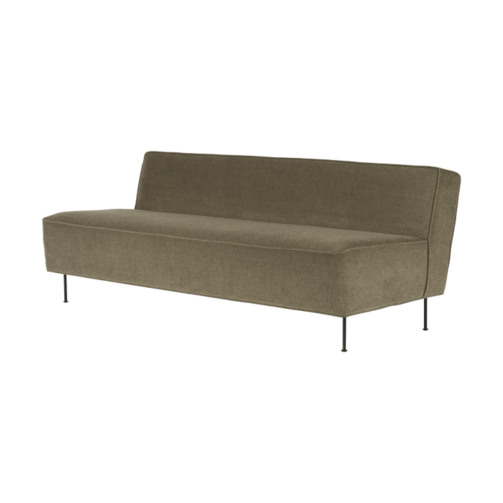 Modern Line kanapa 180x83x70 cm - Belsuede special FR 002-black - GUBI