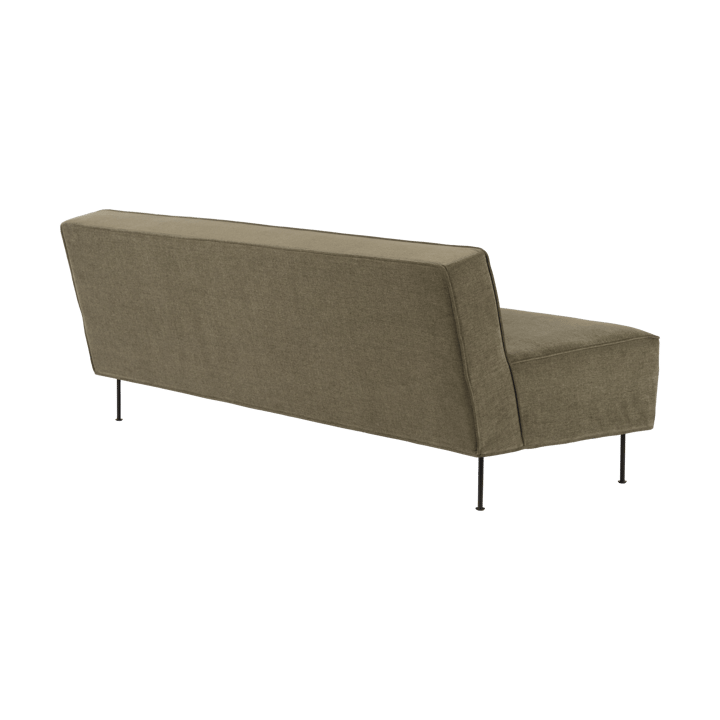 Modern Line kanapa 180x83x70 cm, Belsuede special FR 002-black GUBI