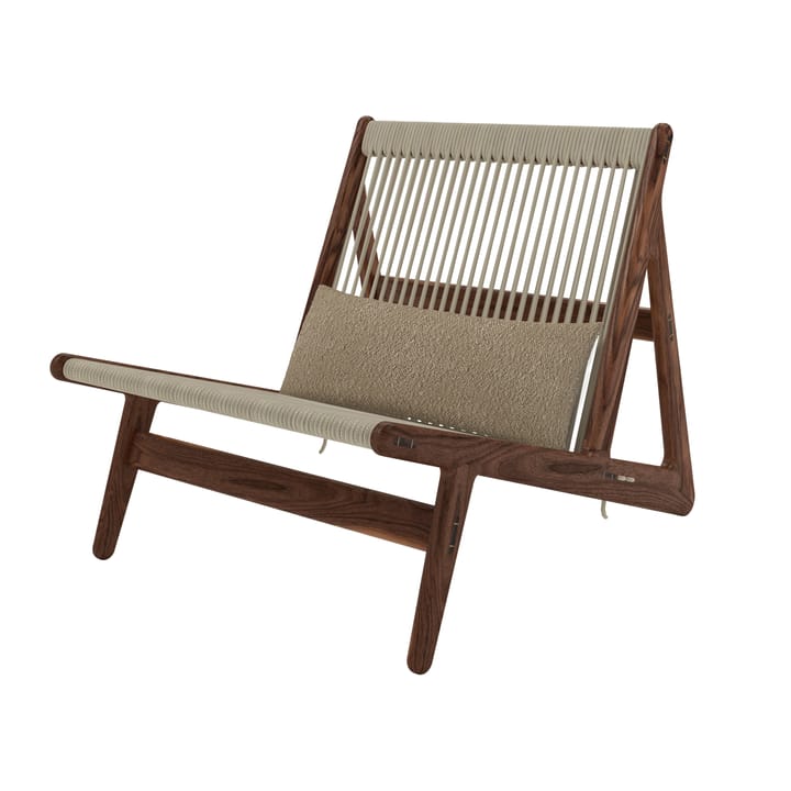 MR01 Initial Chair fotel - Orzech olejowany - GUBI