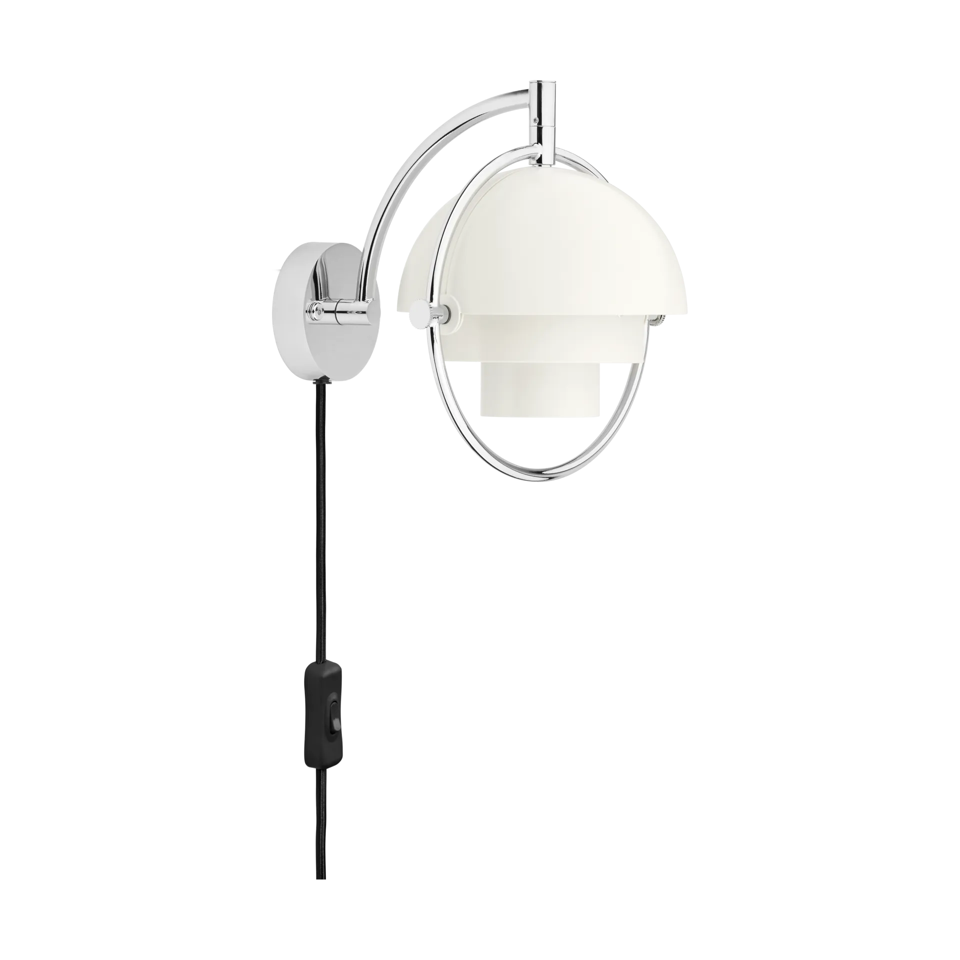 Multi-Lite kinkiet, Biało-chromowany GUBI