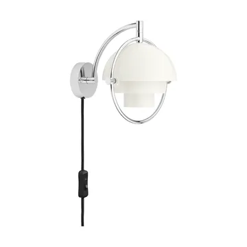 Multi-Lite kinkiet - Biało-chromowany - GUBI