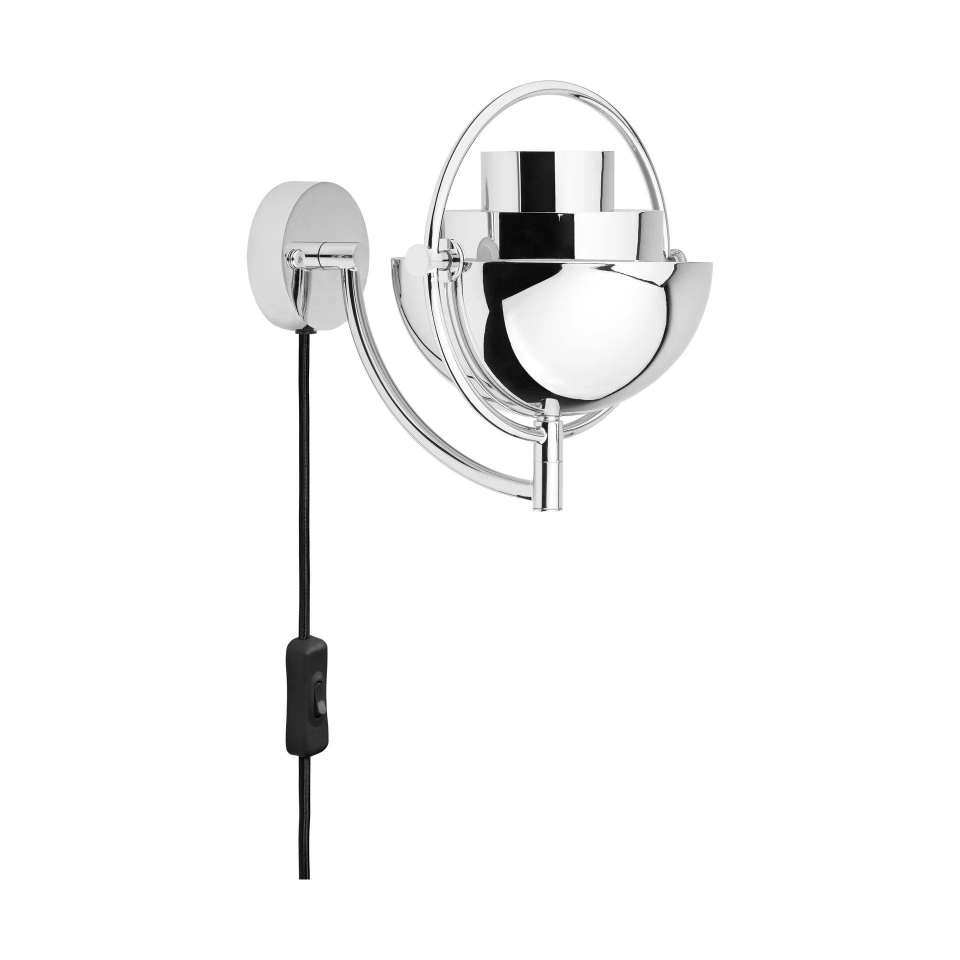 Multi-Lite kinkiet, Chrom GUBI