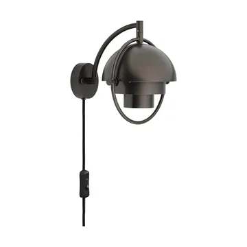 Multi-Lite kinkiet - Czarny - GUBI