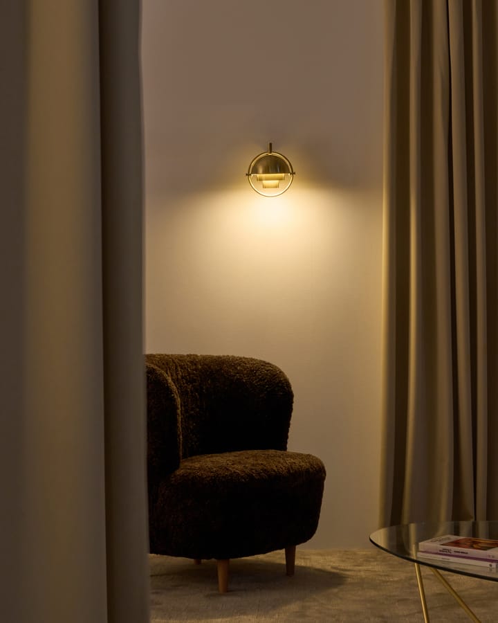 Multi-Lite kinkiet, Mosiądz GUBI