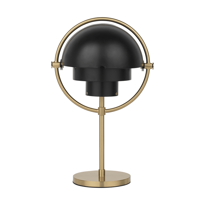 Multi-Lite lampa przenośna - Black mosiądz półmatowy - GUBI