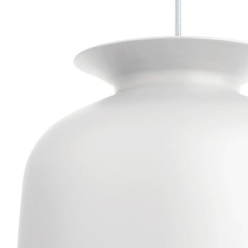 Okrągła lampa sufitowa duża - matt white (biały) - GUBI