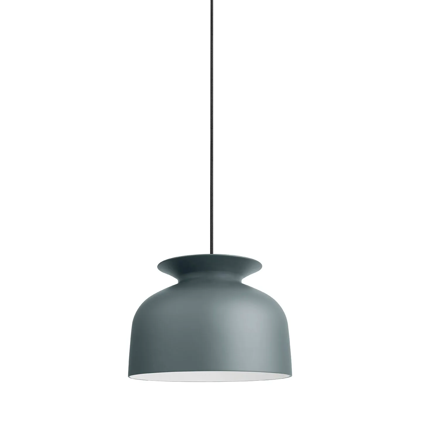 Okrągła lampa sufitowa duża, pigeon grey (jasnoszary) GUBI