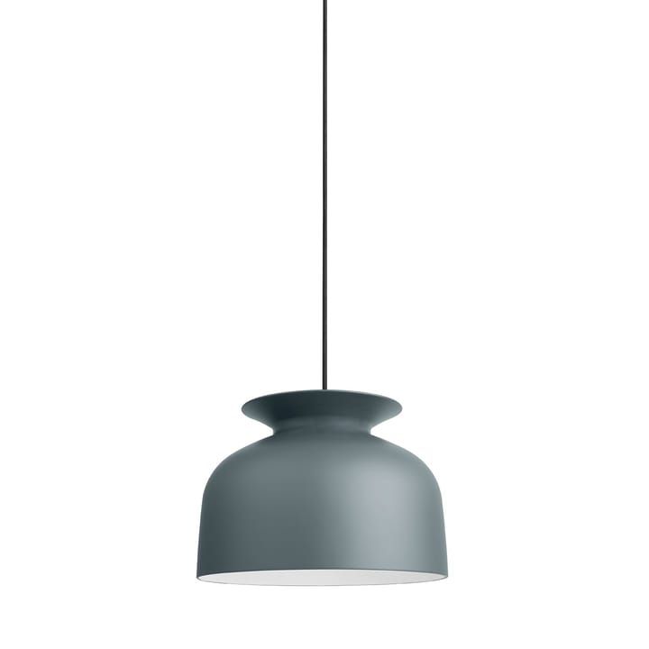 Okrągła lampa sufitowa duża - pigeon grey (jasnoszary) - GUBI