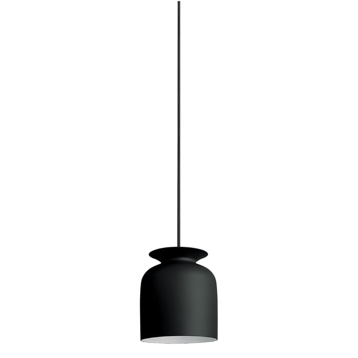 Okrągła lampa sufitowa mała - charcoal black (czarny) - GUBI