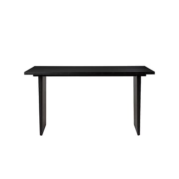 Private biurko - czarny, barwione na czarno dąb - GUBI