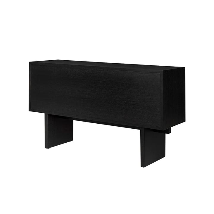 Private sideboard, czarny, barwione na czarno dąb GUBI