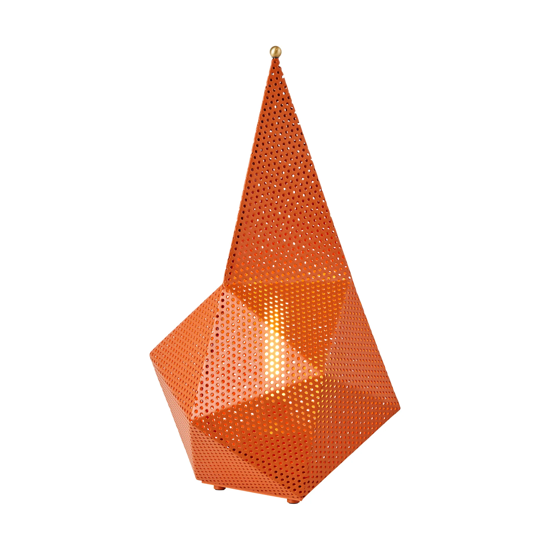 Przenośna lampa Bagdad, International orange GUBI