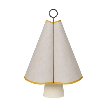 Przenośna lampa stołowa Hornbæk - Poppy yellow - GUBI