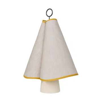 Przenośna lampa stołowa Hornbæk - Poppy yellow - GUBI