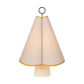 Przenośna lampa stołowa Hornbæk - Poppy yellow - GUBI