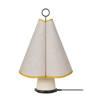 Przenośna lampa stołowa Hornbæk - Poppy yellow - GUBI
