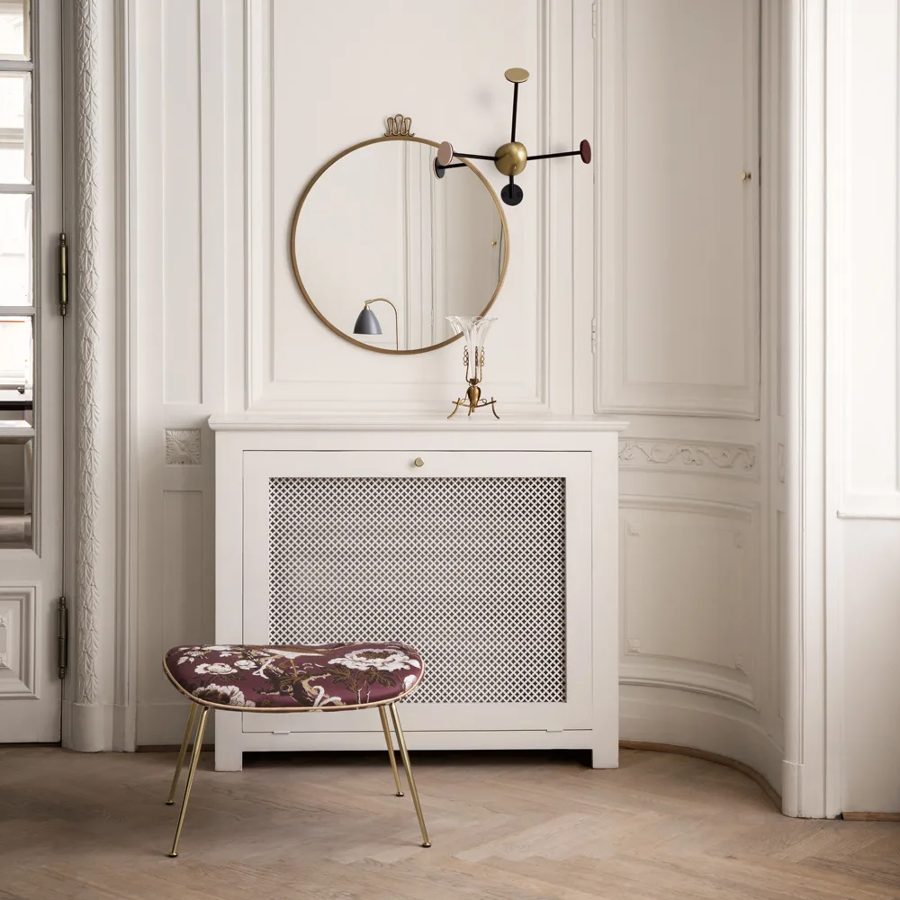 Randaccio lustro, antique brass, large GUBI