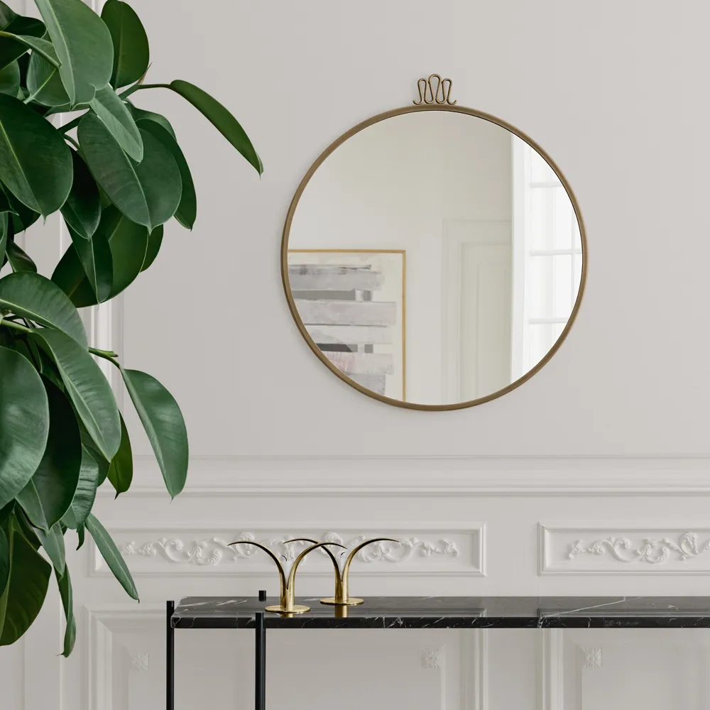 Randaccio lustro, antique brass, medium GUBI